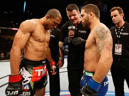 Aldo está fora do UFC 189. McGregor disputa cinturão interino contra Mendes