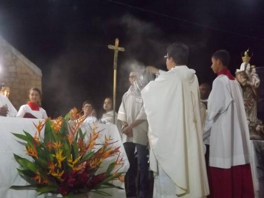 FESTA DO BOM JESUS DO TAQUARI: 7º DIA DO NOVENÁRIO