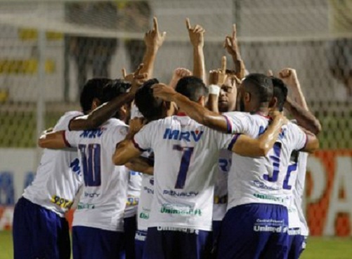 Bahia vence o ABC no Frasqueirão e se recupera na Série B
