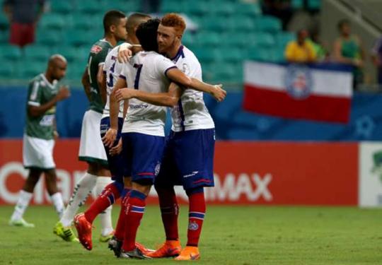 Em noite iluminada de Jacó, Bahia vence o Paysandu na Fonte Nova