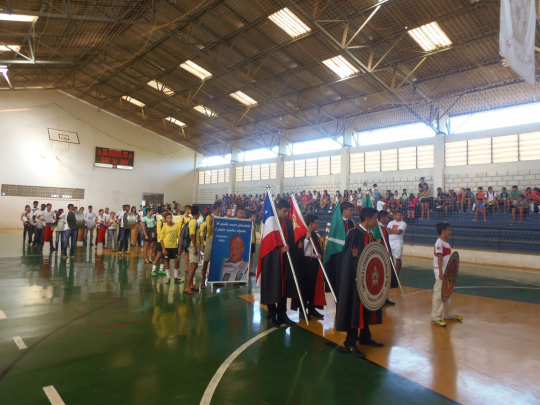 LIVRAMENTO: PORTAL LIVRAMENTO REALIZOU COBERTURA COMPLETA DA ABERTURA DA III COPA DEMOLAY DE FUTSAL