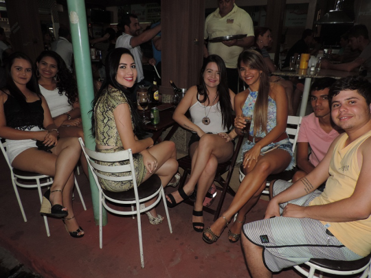 MAIS UMA SEXTA-FEIRA DE SOM AO VIVO NO BOCA'S GRILL