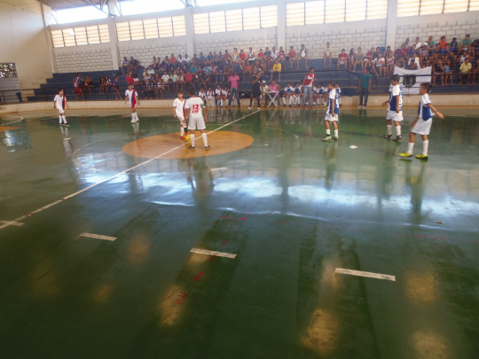 LIVRAMENTO: PORTAL LIVRAMENTO REALIZOU COBERTURA COMPLETA DA ABERTURA DA III COPA DEMOLAY DE FUTSAL