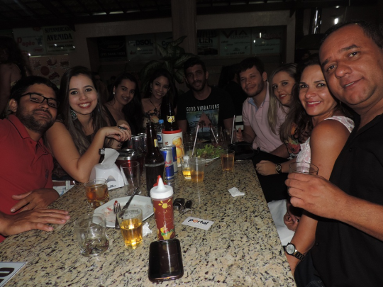 BOCA'S GRILL BOMBOU SÁBADO A NOITE 