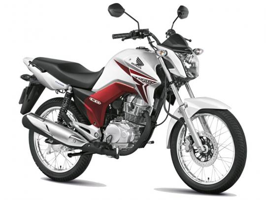 Honda CG 160 substitui a CG 150, a moto mais vendida do Brasil