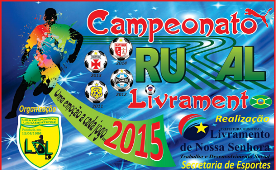 CAMPEONATO RURAL DE LIVRAMENTO 