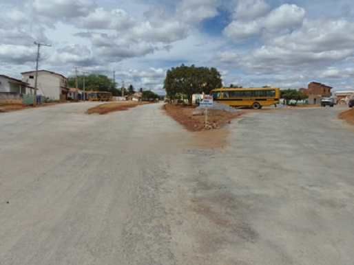 LIVRAMENTO: OBRAS DO POVOADO DA BARRINHA SEGUE EM RITMO ACELERADO