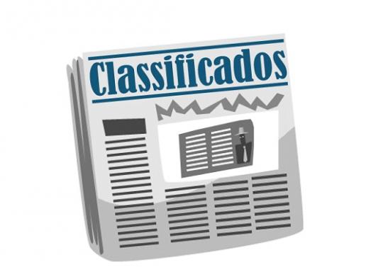 CLASSIFICADOS: VENDE-SE EQUIPAMENTOS PARA OFICINA DE MOTOS
