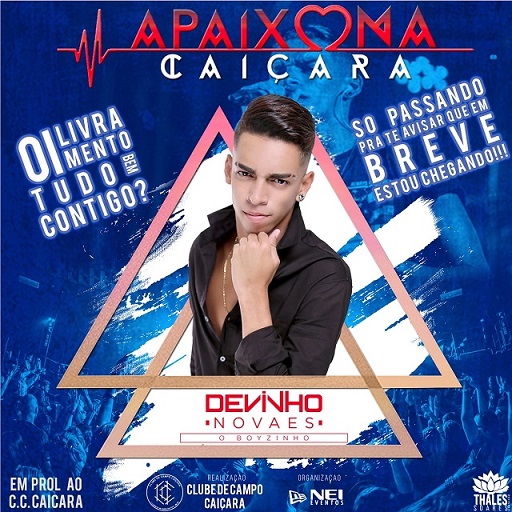 NEY EVENTOS REALIZA APAIXONA EM PROL DO CLUBE DE CAMPO CAIÇARA