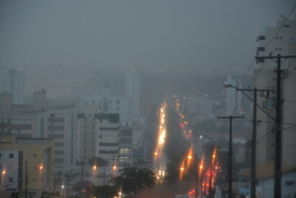 Tempo: temperatura cai e sensação térmica chega aos 14° em Vitória da Conquista