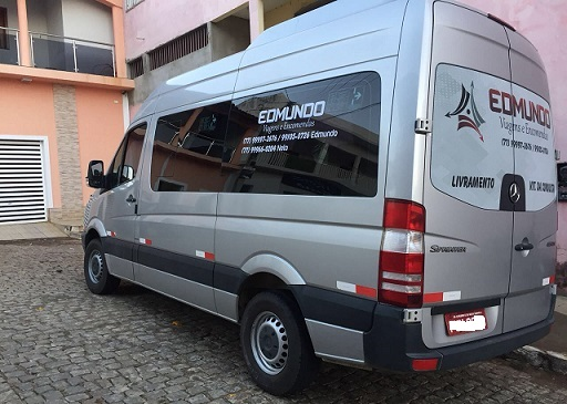 TRANSPORTE SEGURO: EDMUNDO VIAGENS, ENCOMENDAS E TURISMO
