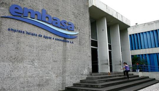 Embasa lança concurso com salário de até R$ 6 mil