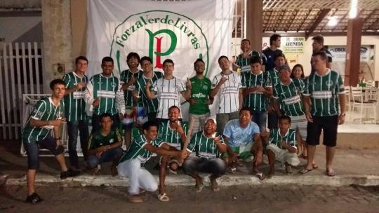 LIVRAMENTO: TORCIDA ORGANIZADA DO PALMEIRAS APRESENTA SEU NOVO UNIFORME