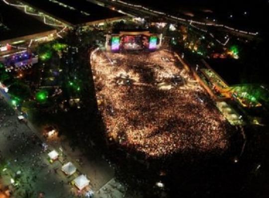 Festival de Verão acontecerá em novembro, na primavera