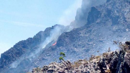 Chapada: Incêndios florestais no município de Rio de Contas estão extintos, informa Sema