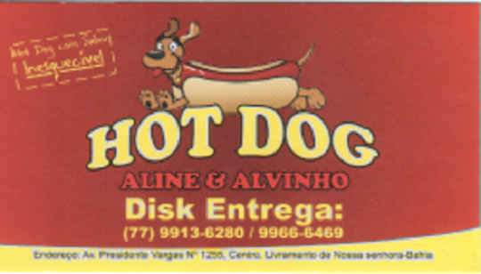 ALINE E ALVINHO: O MELHOR HOT DOG DE LIVRAMENTO