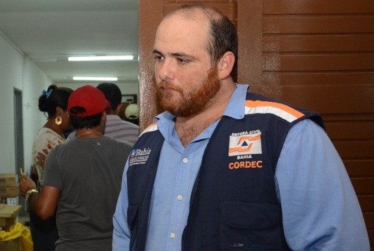 Rodrigo Hita, superintendente da Defesa Civil estadual