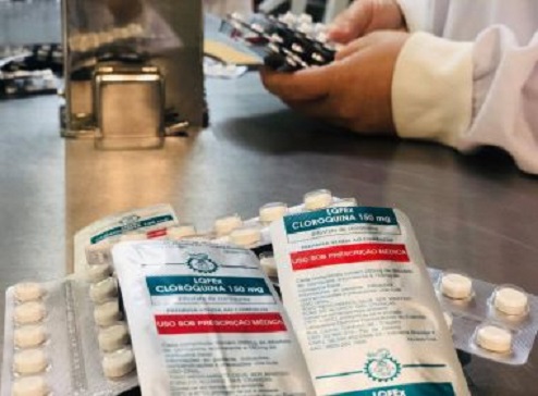 Farmacêutica diz à CPI que faturou 8 vezes mais em 2020 com medicamentos do 'kit Covid'