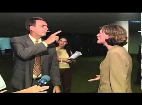 STJ confirma condenação de Bolsonaro por ofensas a Maria do Rosário