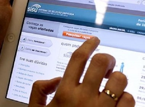 Período de inscrição no Sisu do segundo semestre começa nesta terça
