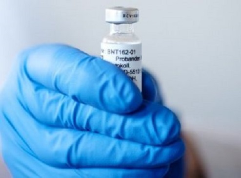Bahia recebe mais 183 mil doses da Pfizer na madrugada desta sexta-feira