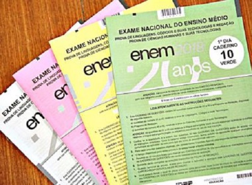 Reaplicação do Enem 2020 registra abstenção de 72% nos dois dias