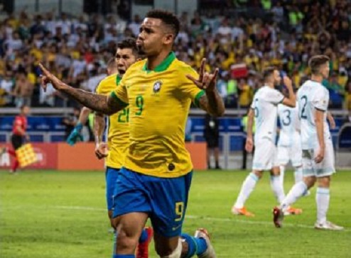 Brasil vence a Argentina e vai disputar a final da Copa América