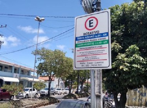 Porto Seguro: Prefeitura é recomendada a suspender cobrança de zona azul