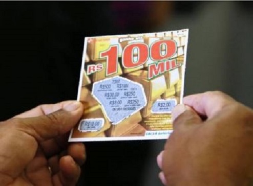 Loteria instantânea pode faturar até R$ 115 bilhões em 15 anos