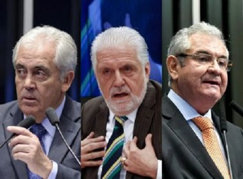Senado: Otto e Wagner votaram contra a reforma da Previdência; Coronel é a favor