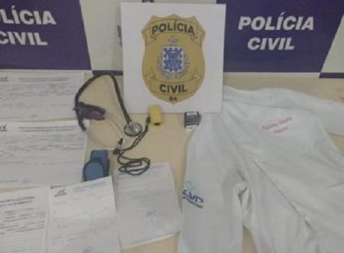 Contendas do Sicorá Mulher foi presa por exercer medicina ilegalmente
