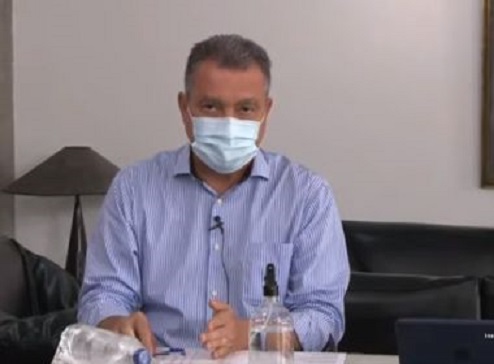 Em live, Rui apela por redução da Covid-19 na região de Brumado: 'É muito grave'
