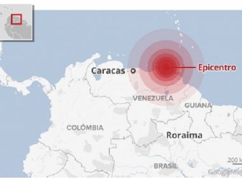 Terremoto de 7,1 graus de magnitude atinge o Peru