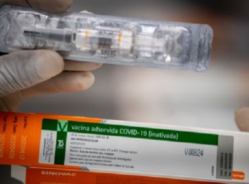 Butantan aguarda matéria-prima para produzir mais 8,6 milhões de doses da Coronavac