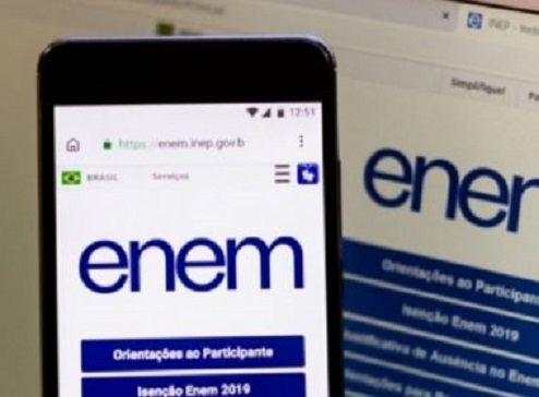Primeiro dia de prova digital do Enem tem abstenção recorde de 68,1%