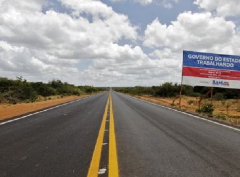 Chapada: Após requalificação, trecho de 196 Km da BA-148 é entregue na cidade de Boninal