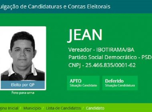 Ibotirama: Presidente da Câmara é preso com pistola durante abordagem a carro