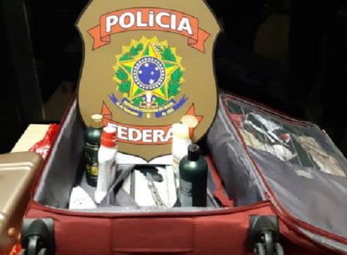 PF prende três mulheres por tráfico internacional no aeroporto de Salvador