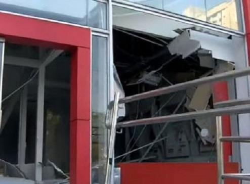 Agência bancária é explodida no Cabula na madrugada desta quinta