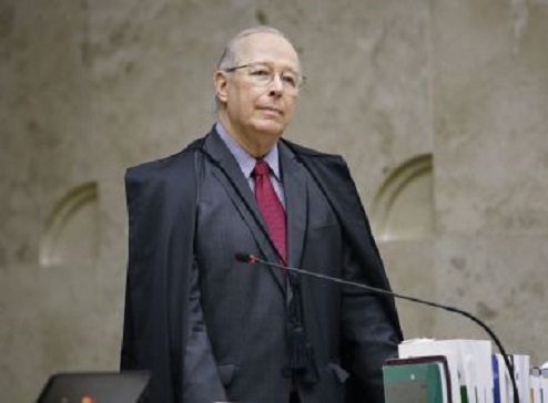 Plenário e autoridades do judiciário homenageiam ministro Celso de Mello