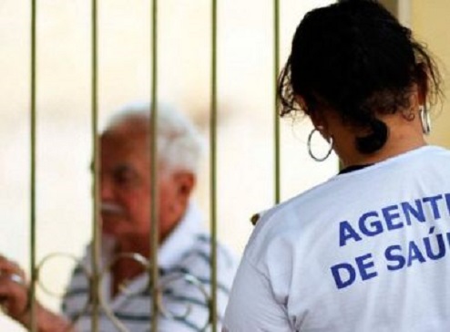 Governo prevê R$ 280 mi para qualificação de Agentes de Saúde e de Combate às Endemias