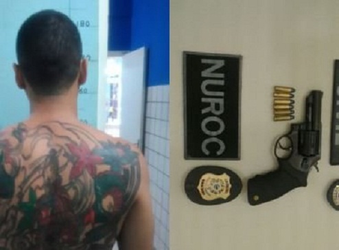 Homem que seria ligado ao PCC é preso em operação da polícia