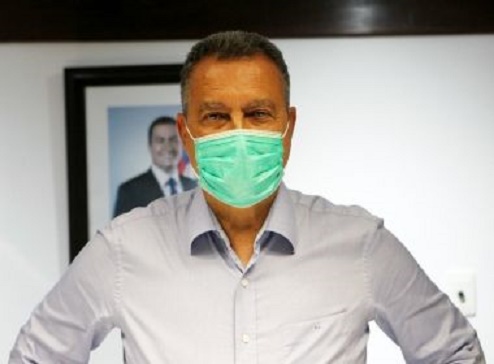 Governo quer adquirir 10 milhões de máscaras: 'Vamos derrubar a taxa de infecção'