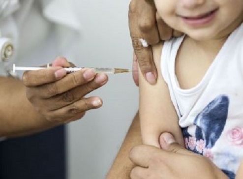 Bahia fica abaixo da meta em todas as vacinas para menores de um ano em 2018