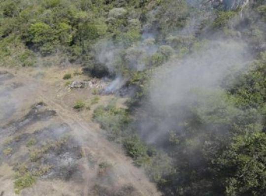 Rio de Contas: Incêndio que devastou 230 hectares é controlado na Chapada