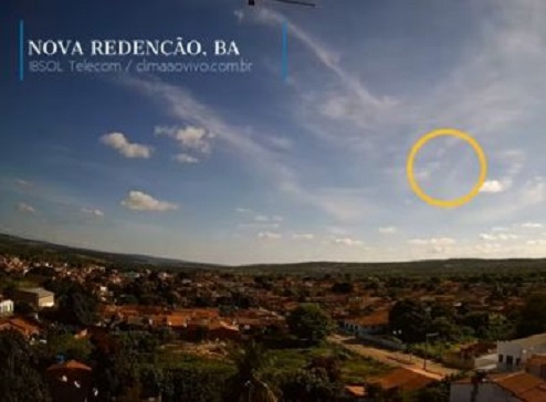 Entidade confirma passagem de meteoro no interior da Bahia neste fim de semana