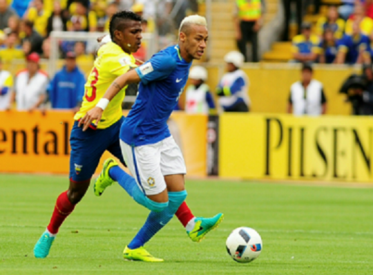 Na estreia de Tite, Brasil vence Equador fora de casa