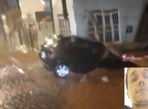 Caetité: Médico morre após ficar preso embaixo de carro durante temporal