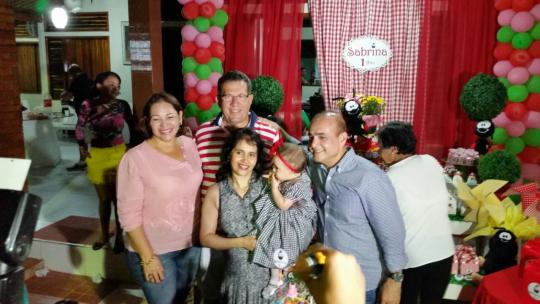 O Aniversário de Sabrina Tanajura - um dia e uma data para nunca se esquecer