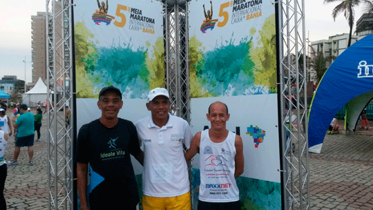 Toe Corredor consegue o segundo lugar na 5ª Meia Maratona Internacional